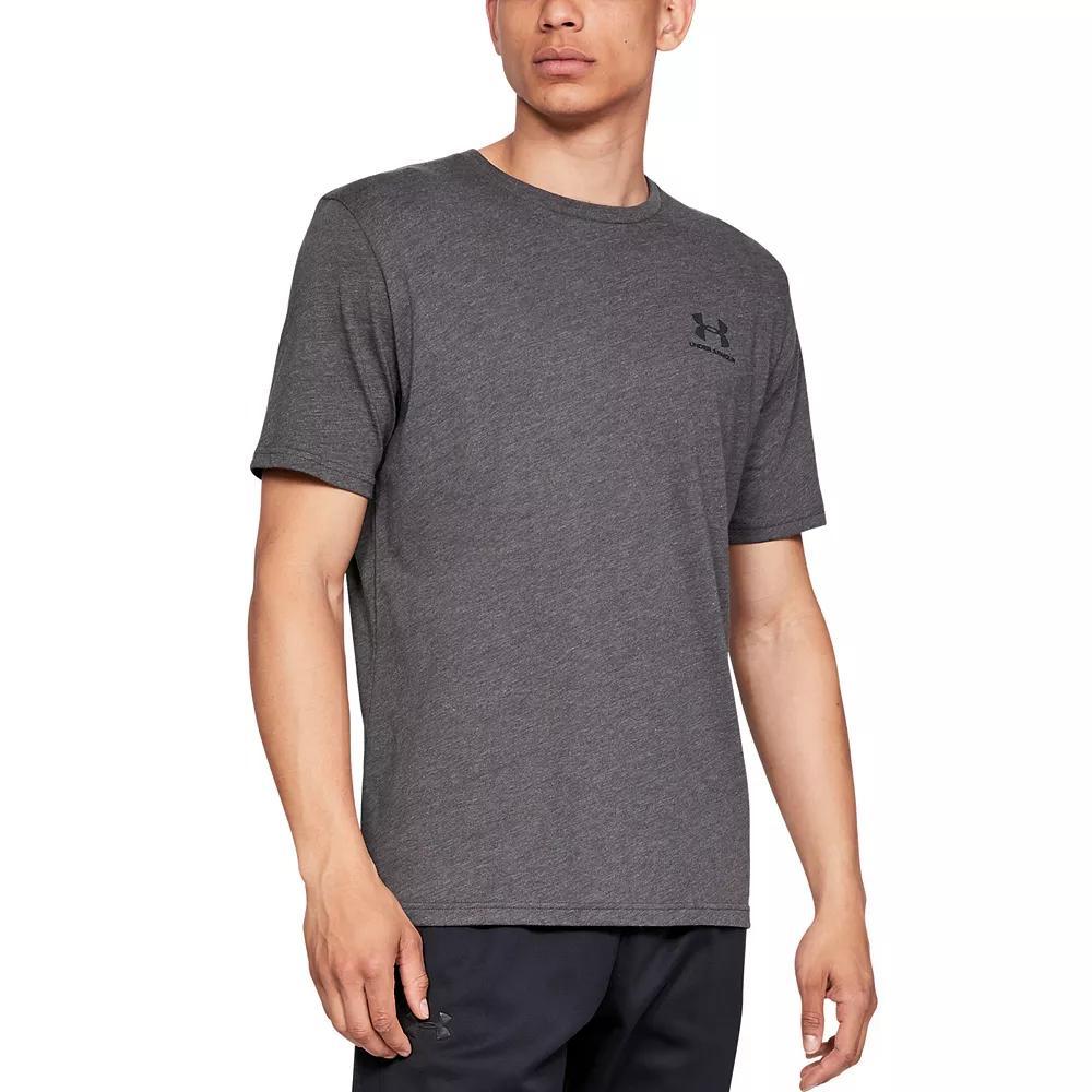 Big & Tall Under Armour Sportstyle Tee, Men's, Size: 4XL, Black Product Image