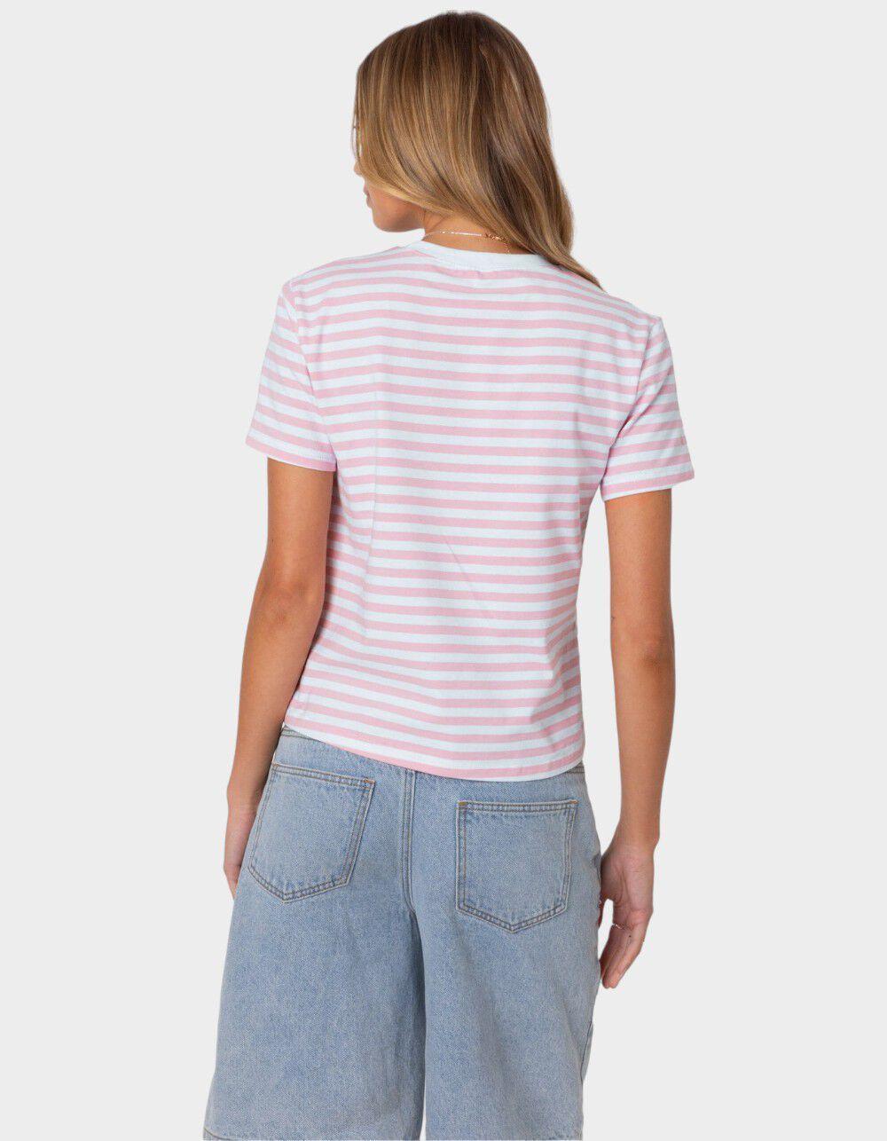 EDIKTED Callahan Striped Tee Product Image