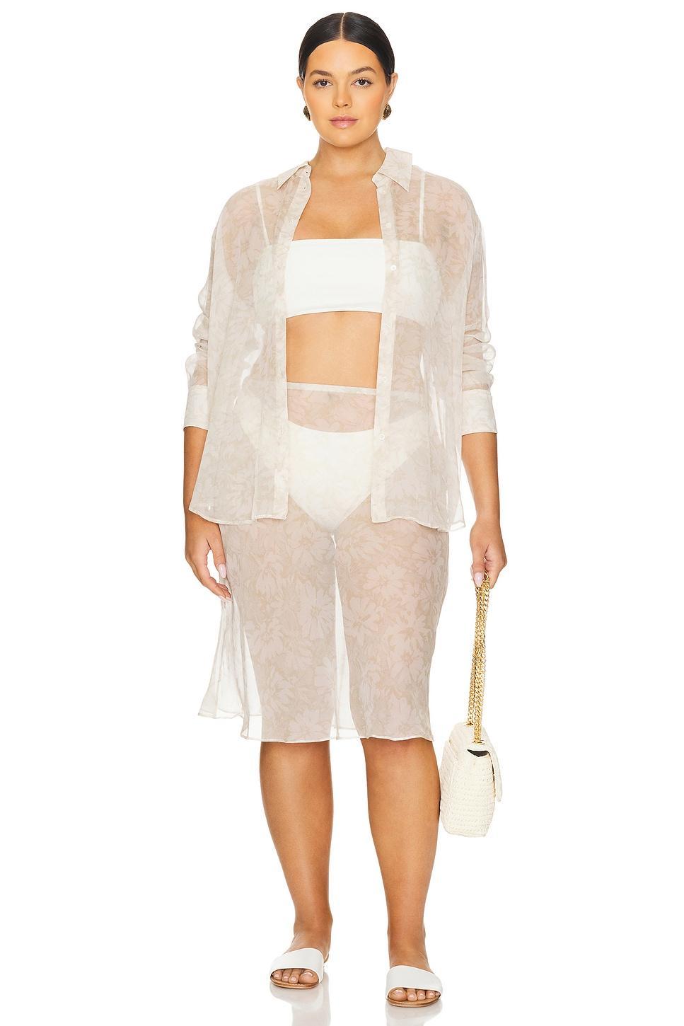 by Marianna Capucine Silk Shirt L'Academie Product Image