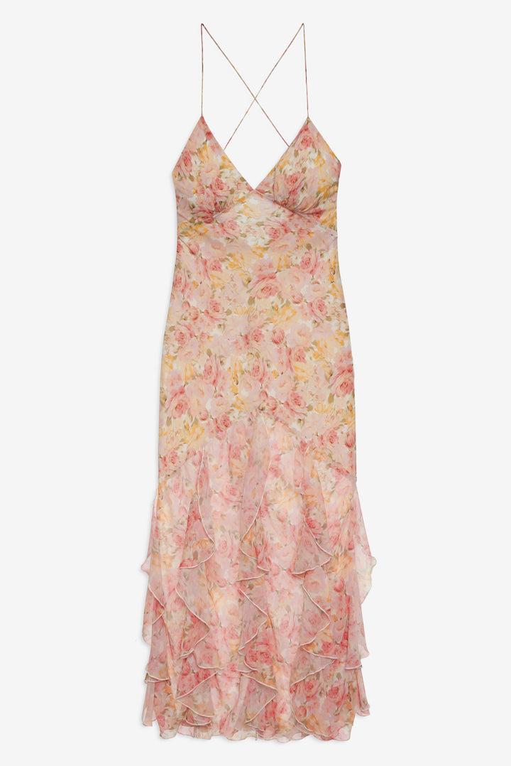 Elea Maxi Dress — Multi Product Image