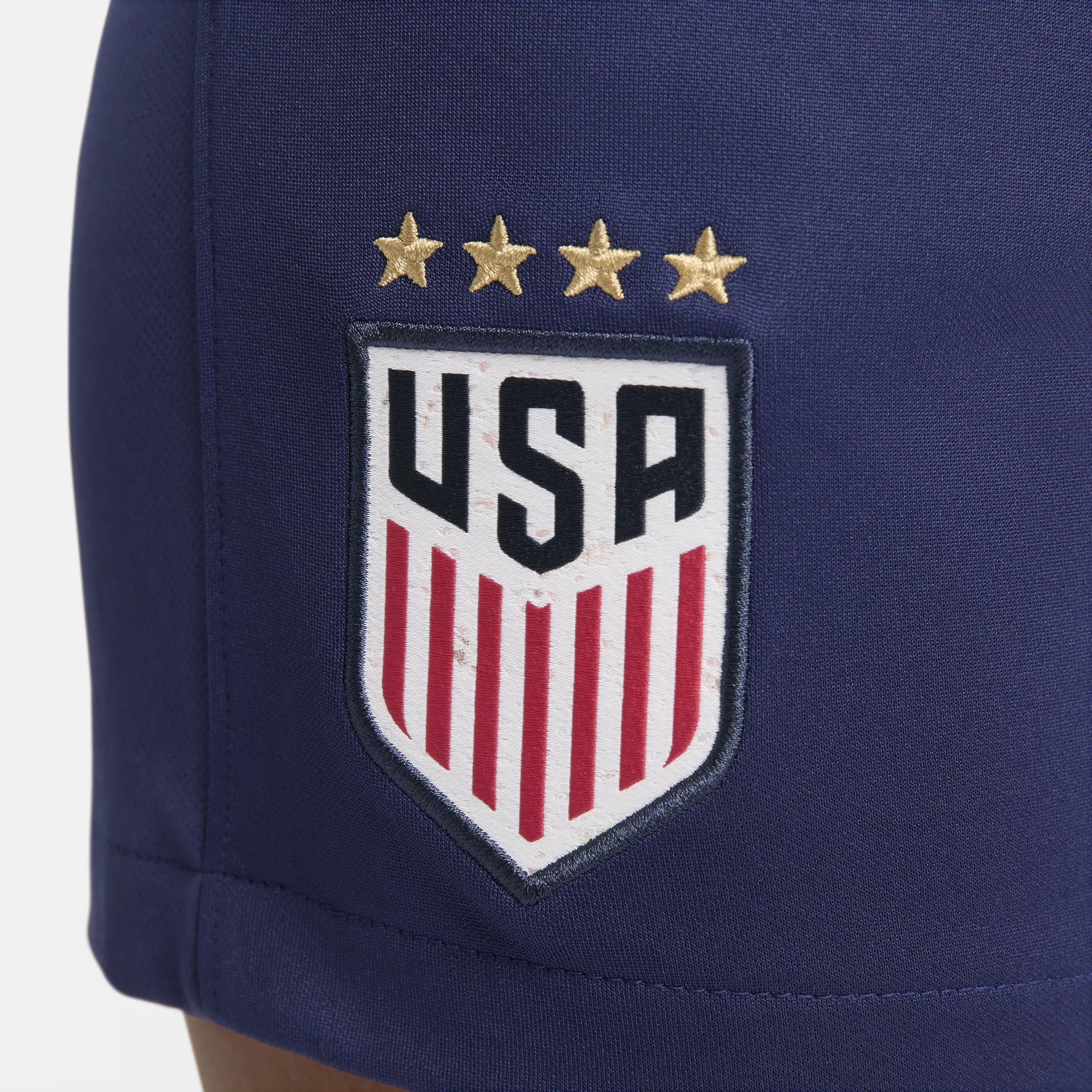 Womens Nike Navy Uswnt 2023 Home Stadium Shorts Product Image