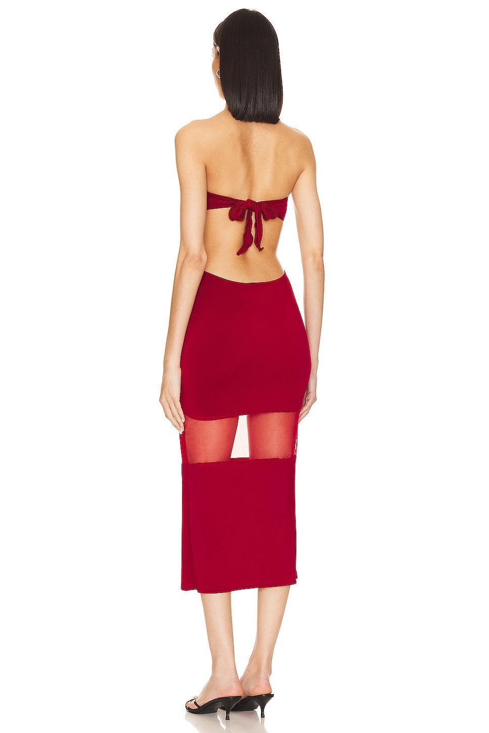 Sierra Flower Dress BUCI Product Image
