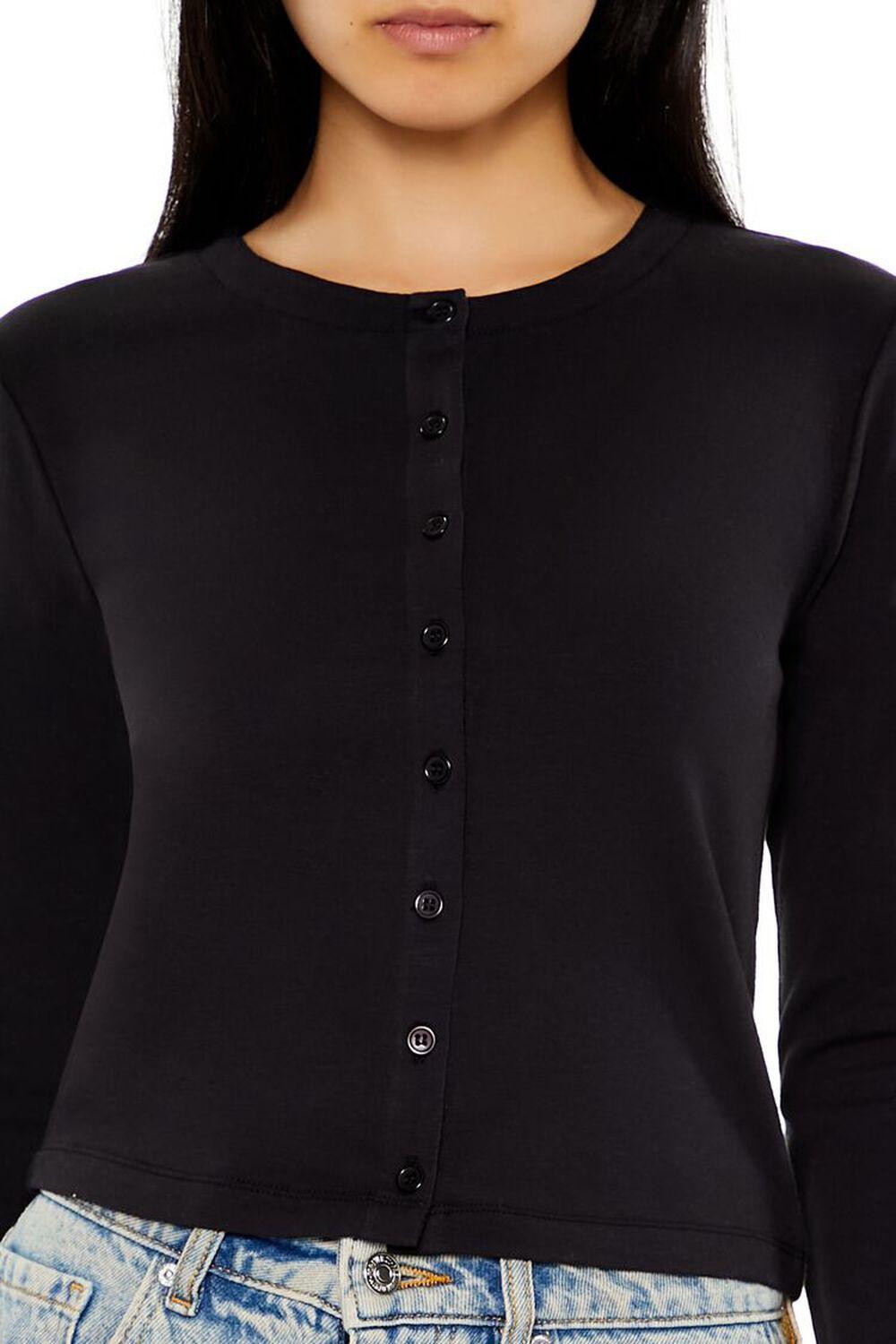 Jersey Cardigan Sweater | Forever 21 Product Image