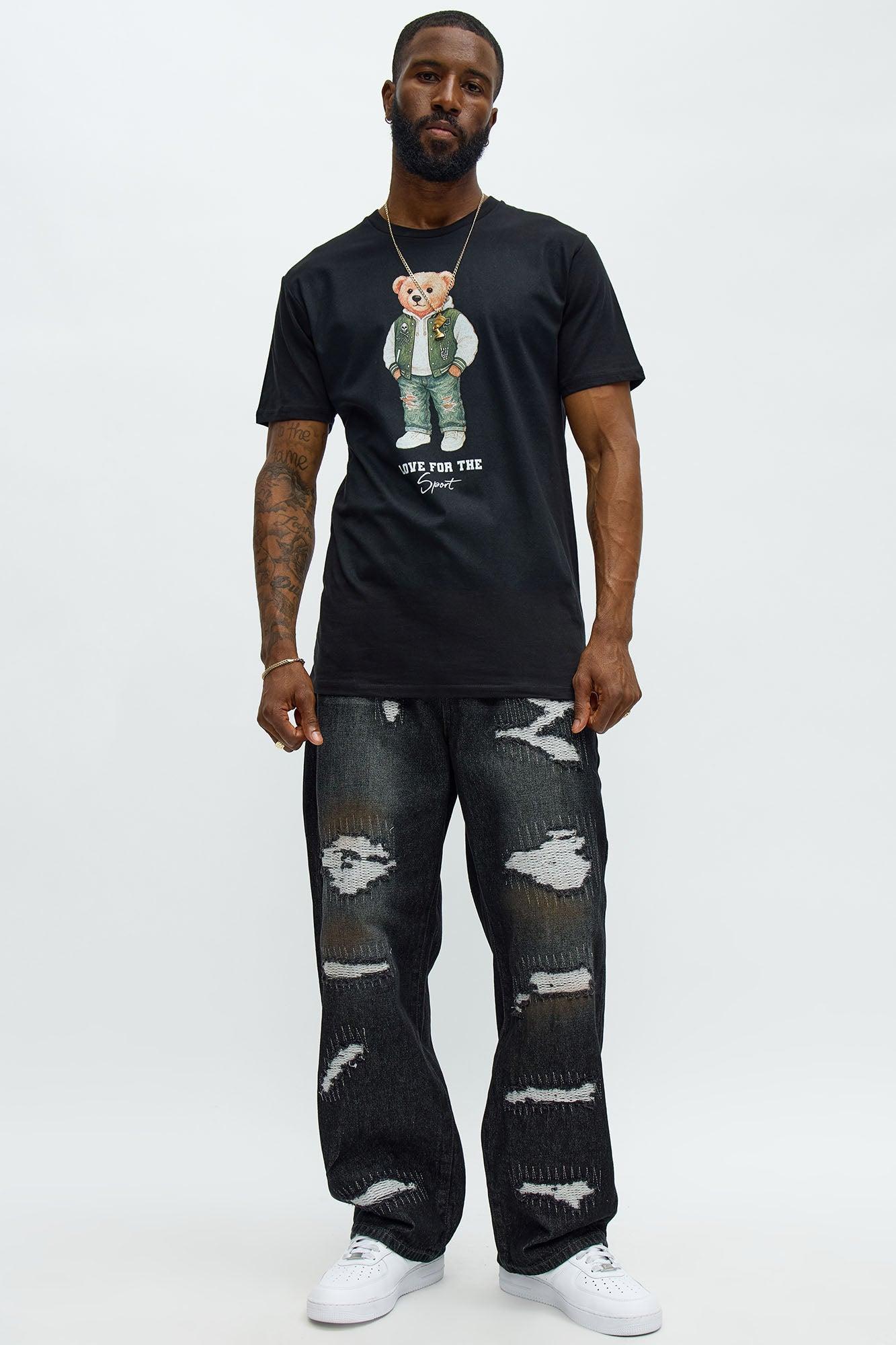 Love For The Sport Short Sleeve Tee - Black Product Image