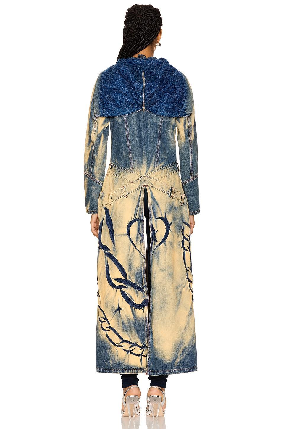 Racing Coat With Stars Masha Popova Product Image