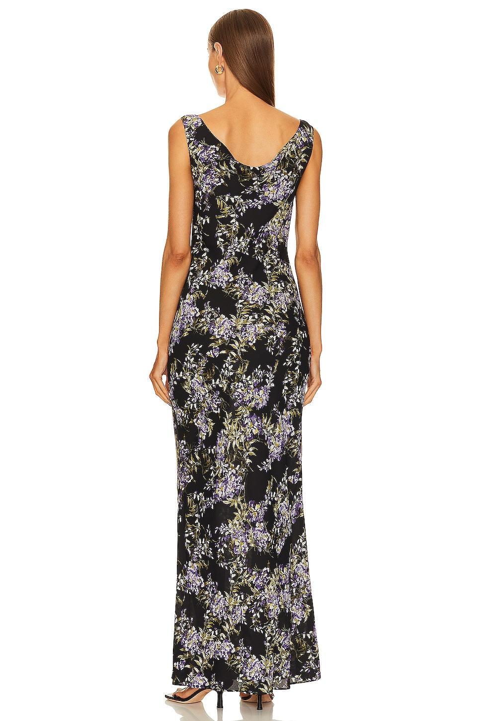Deep Drape Neck Gown Norma Kamali Product Image