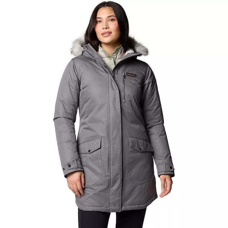Columbia Women's Suttle Mountain Long Insulated Jacket- Product Image
