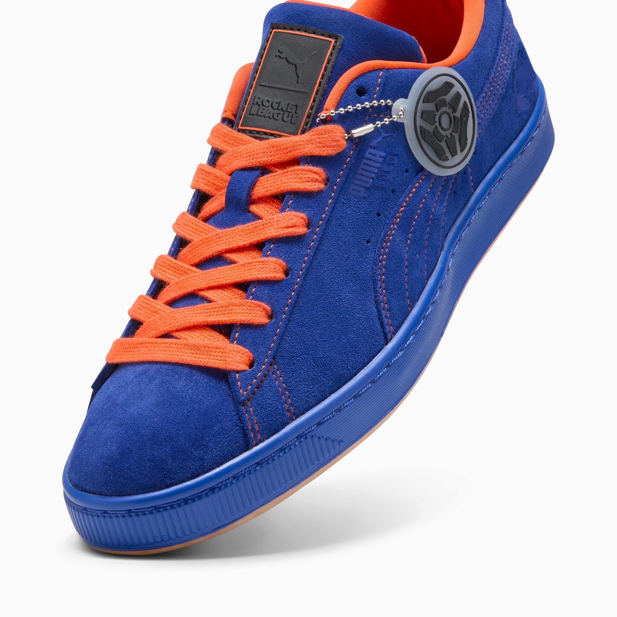 PUMA x ROCKET LEAGUE Suede Men's Sneakers Product Image