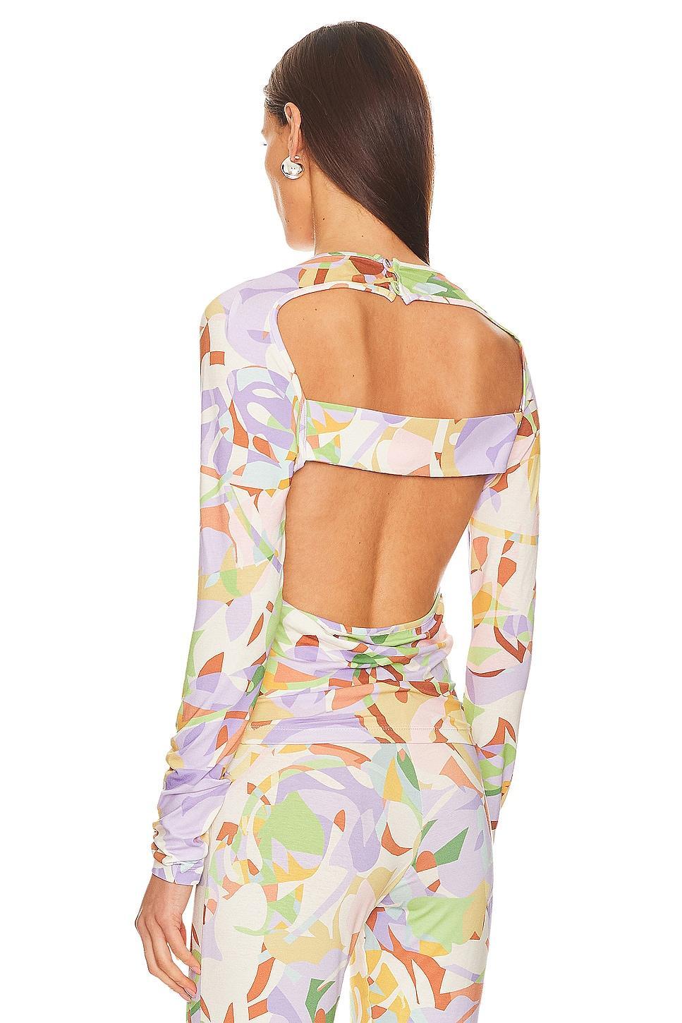 Fitted Sleeve Top SELMACILEK Product Image