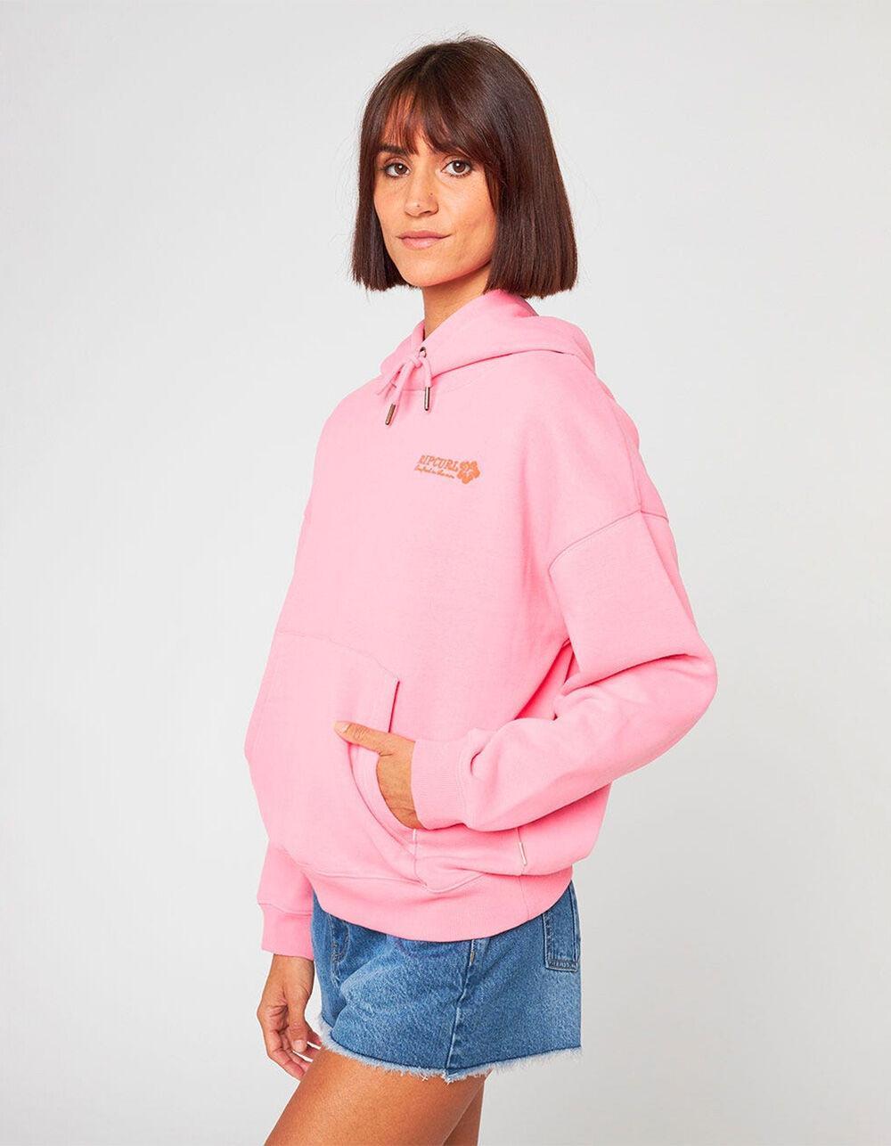 RIP CURL Hibiscus Heat Heritage Womens Hoodie Product Image
