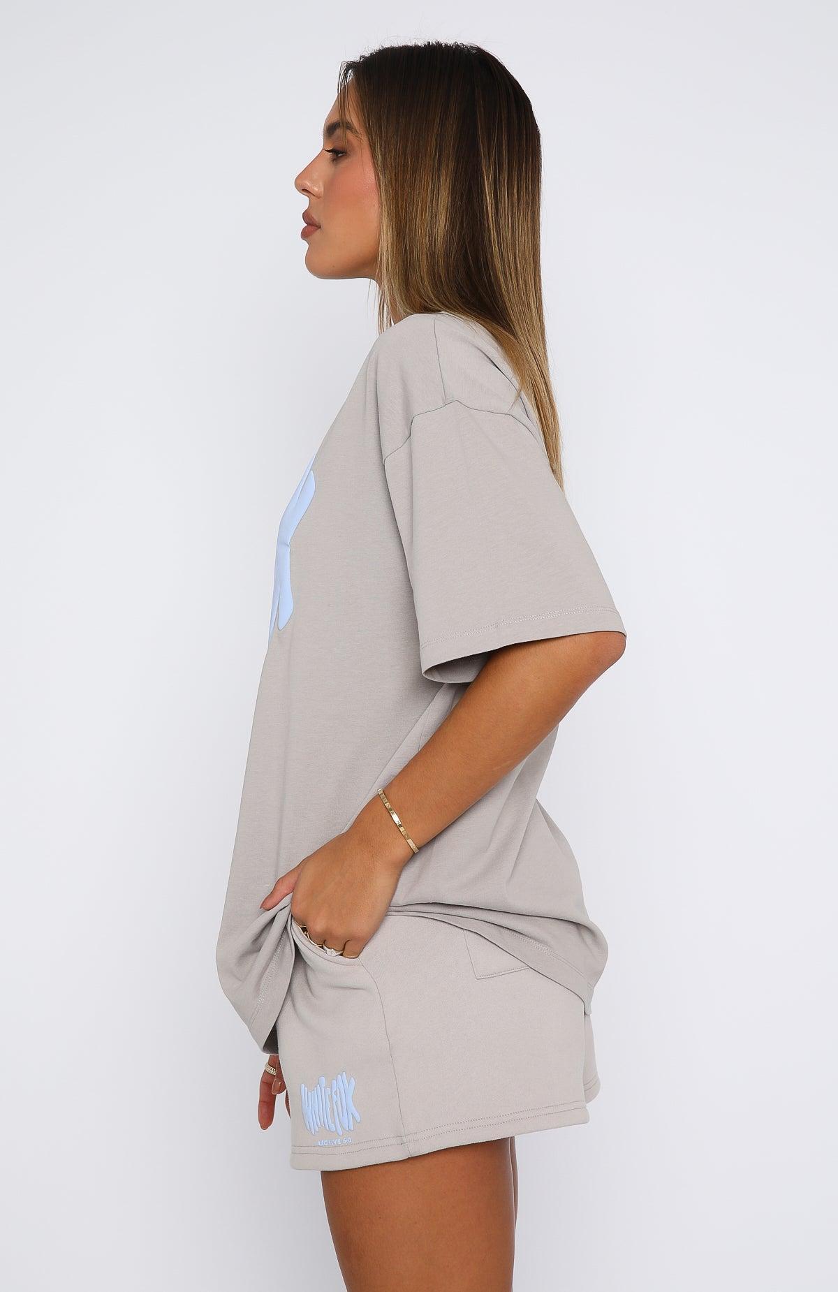 Archive 6.0 Oversized Tee Dove Product Image
