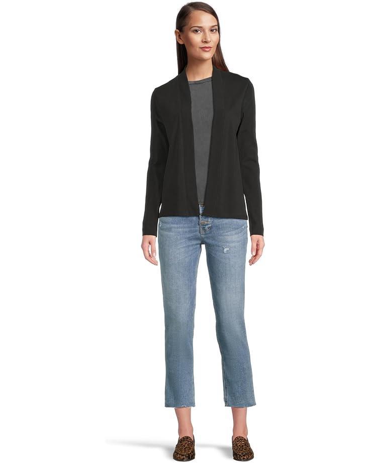 Cotton Cashmere Shrug Cardigan Product Image