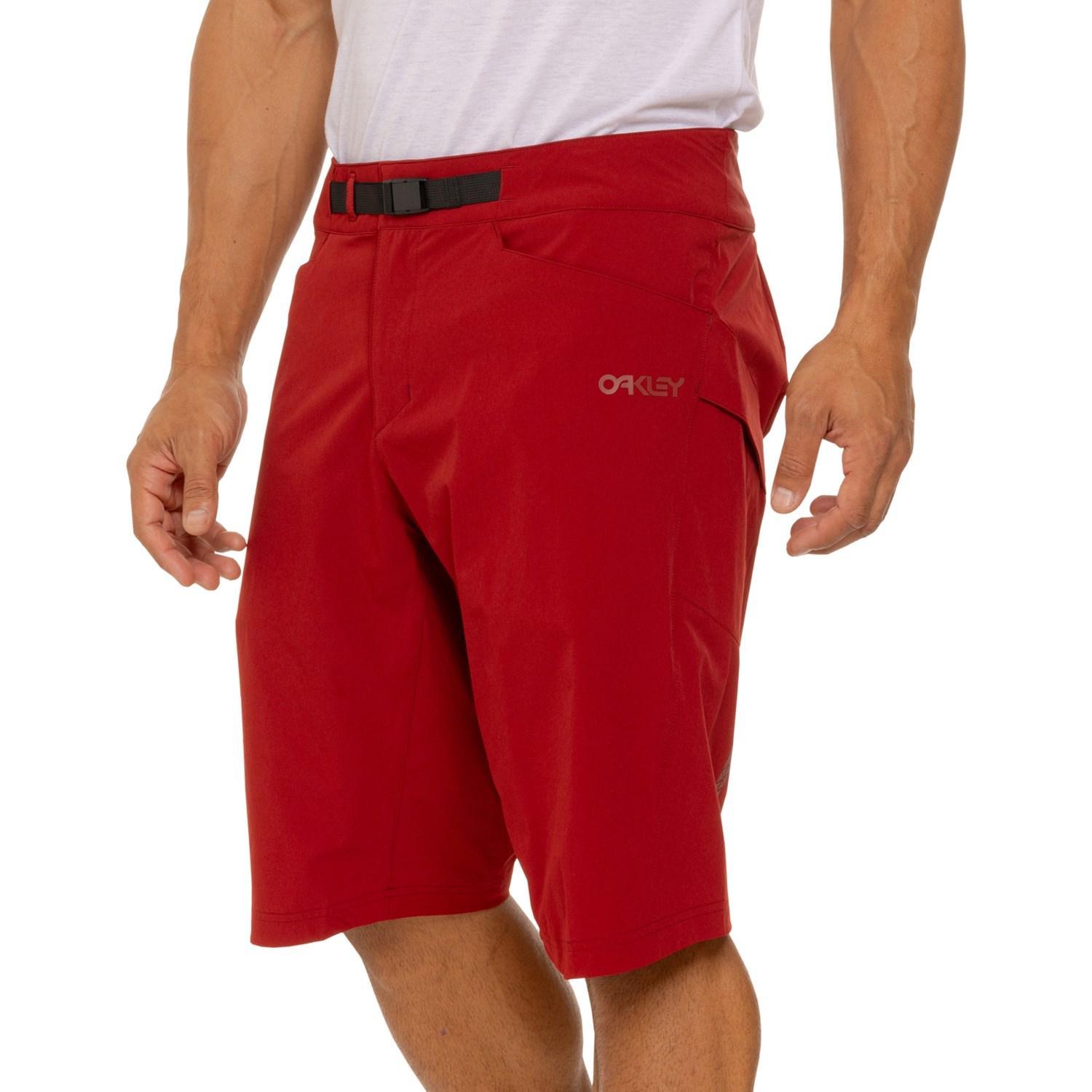 Oakley Drop In Mountain Bike Shorts and Liner Chamois Shorts Product Image