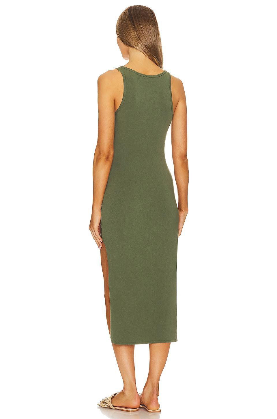 Faux Wrap Dress Bobi Product Image