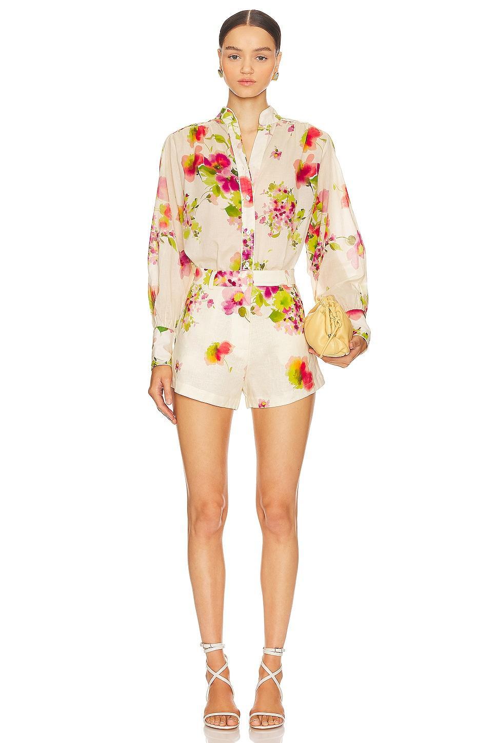 Felicity Print Blouse Karina Grimaldi Product Image