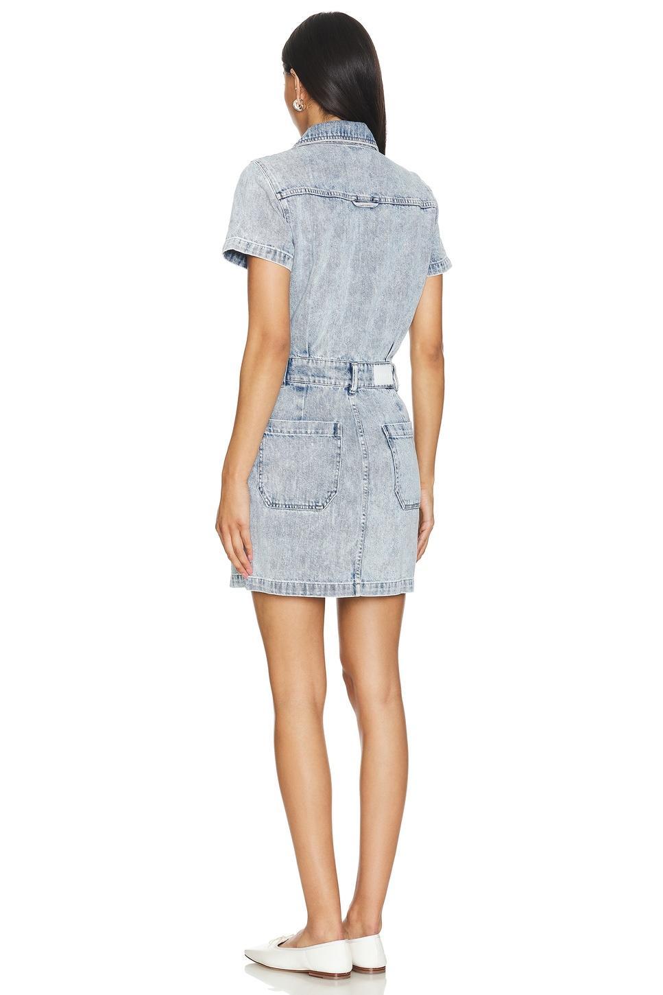 Brix Mini Denim Dress PISTOLA Product Image