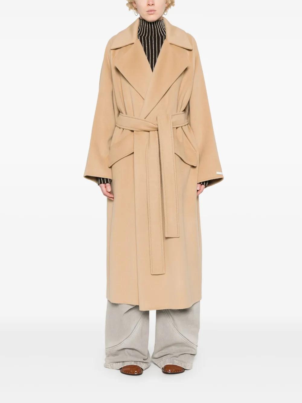 Orense belted coat Product Image