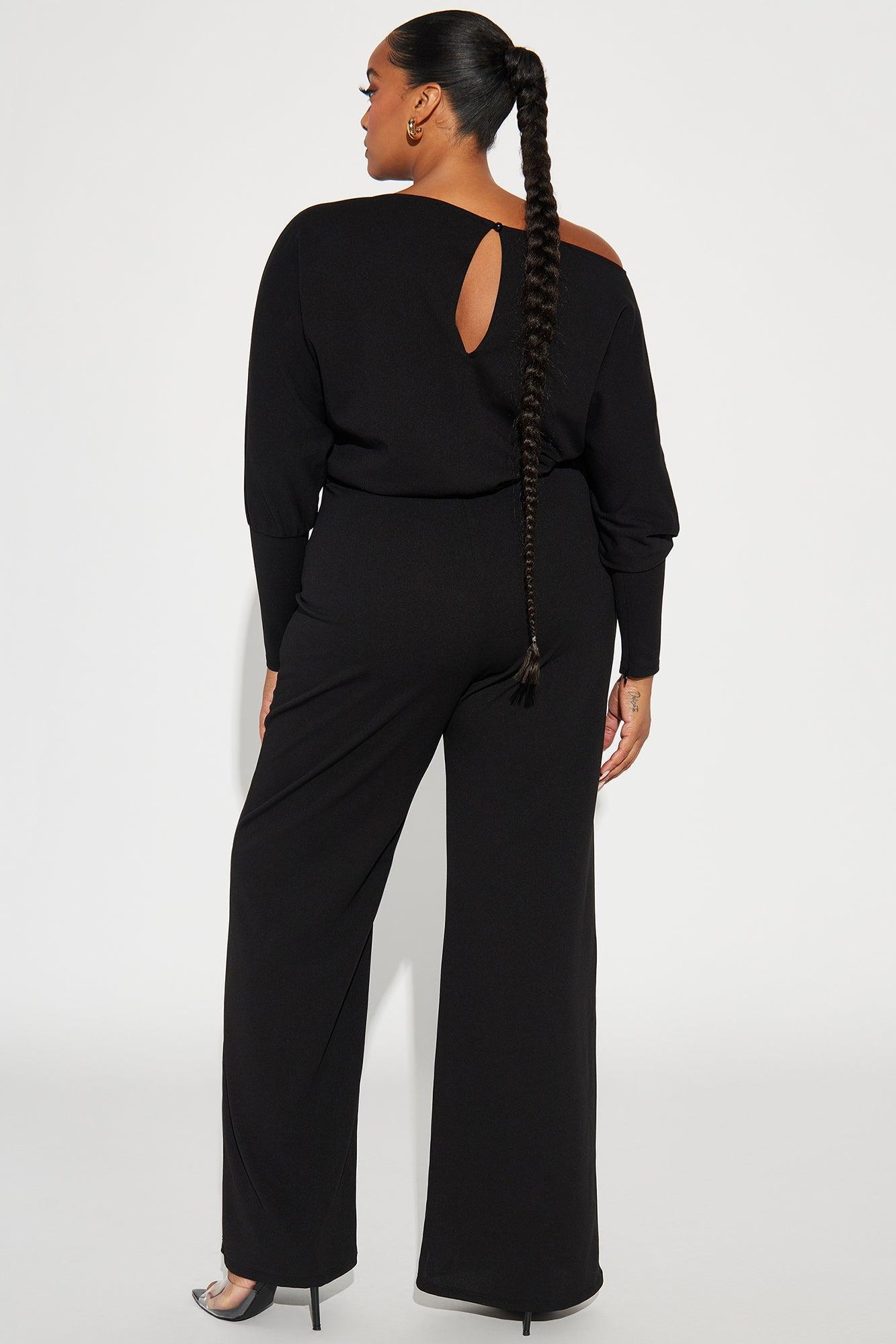Break Free Jumpsuit - Black Product Image