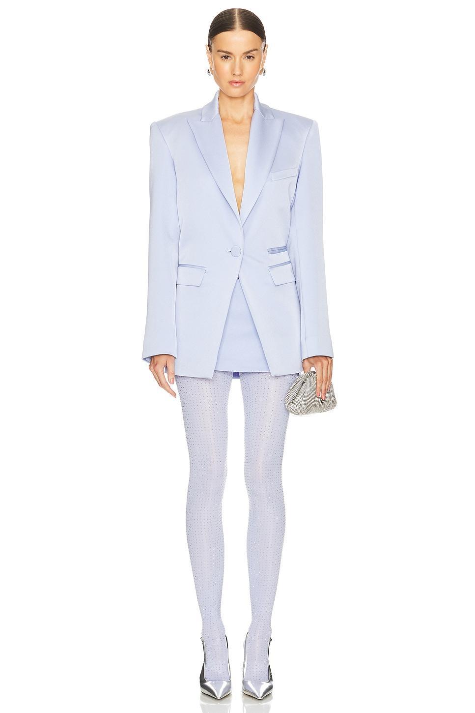 Single Breasted Oversized Blazer Alex Perry Product Image