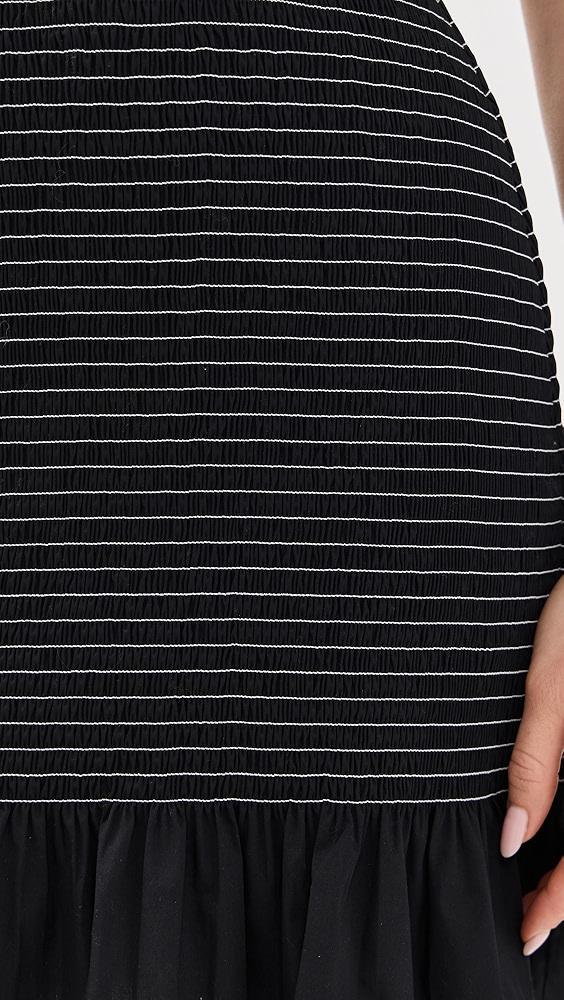 SIMONMILLER Belle Smocked Mini Dress | Shopbop Product Image