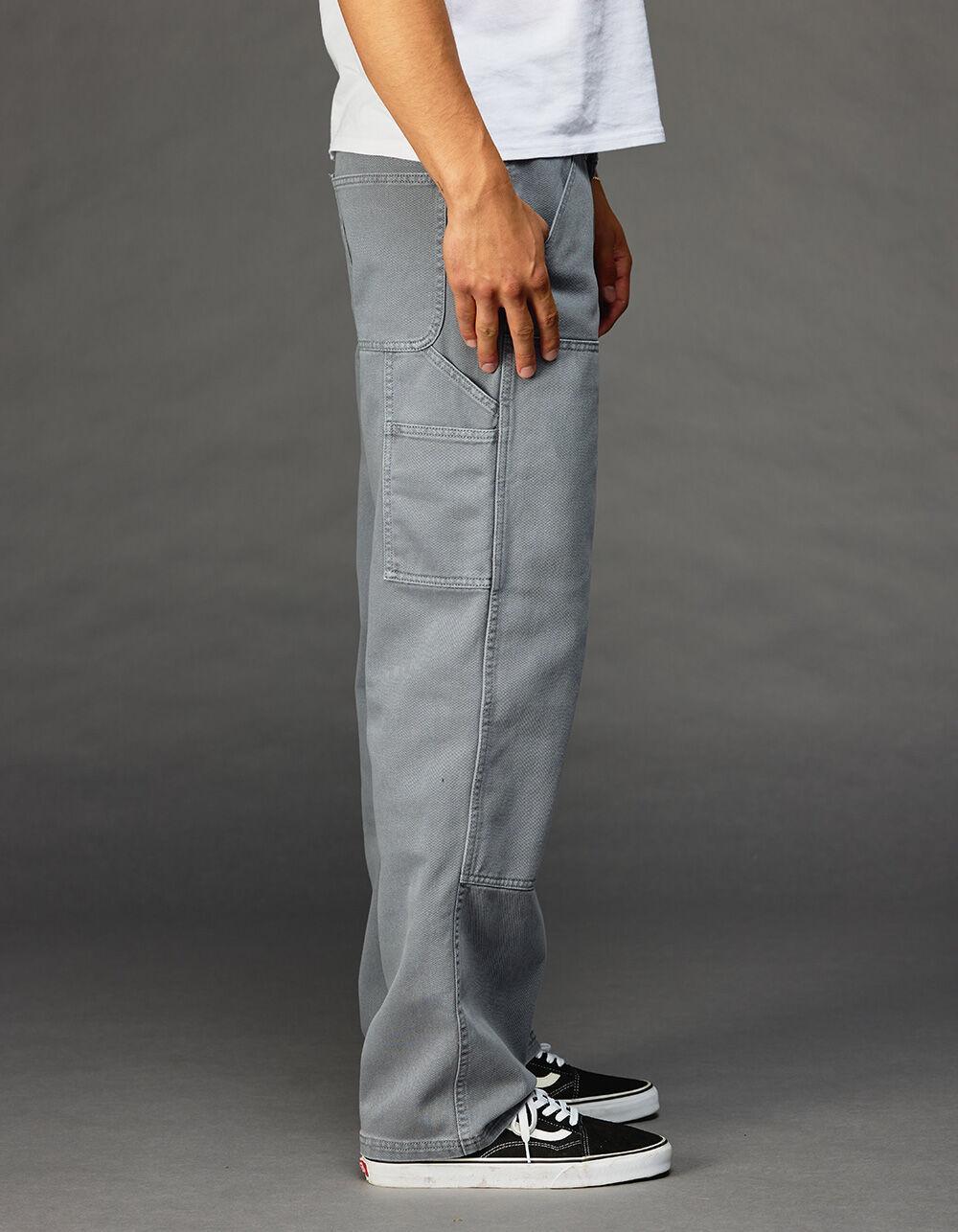 RSQ Mens Straight Twill Utility Pants - STORM BLUE Product Image