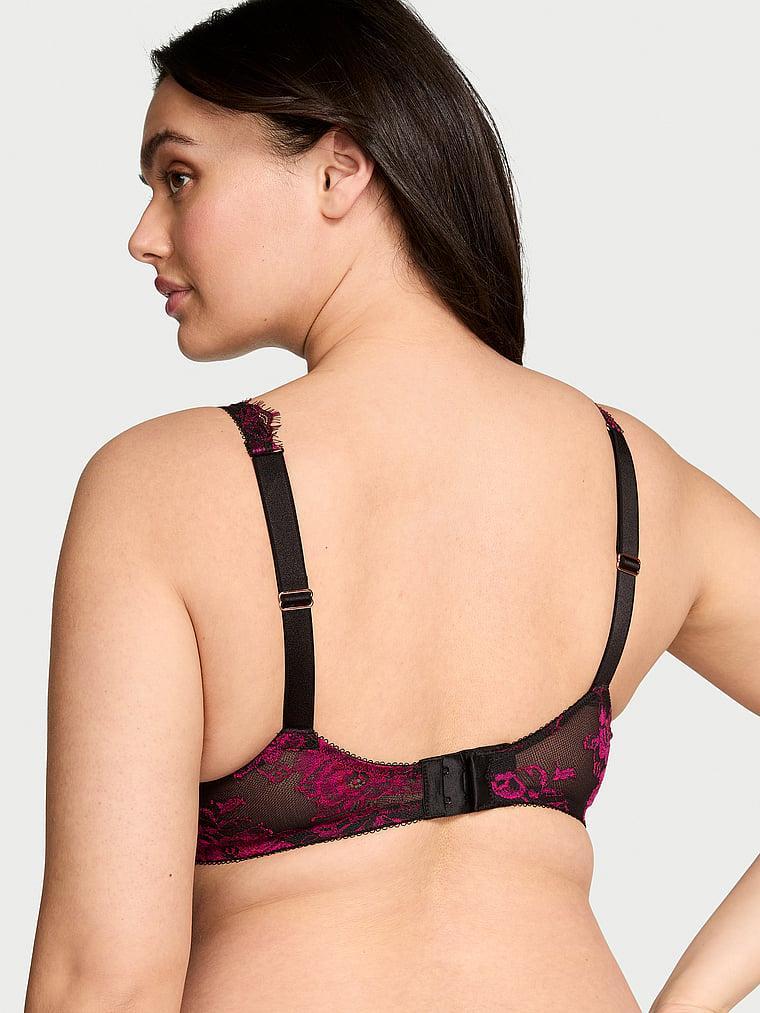 The Fabulous by Victoria's Secret Unlined Rose Lace Full-Cup Bra Product Image