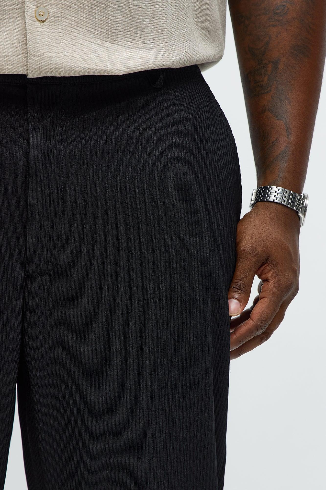 Show Up Slim Trousers - Black Product Image