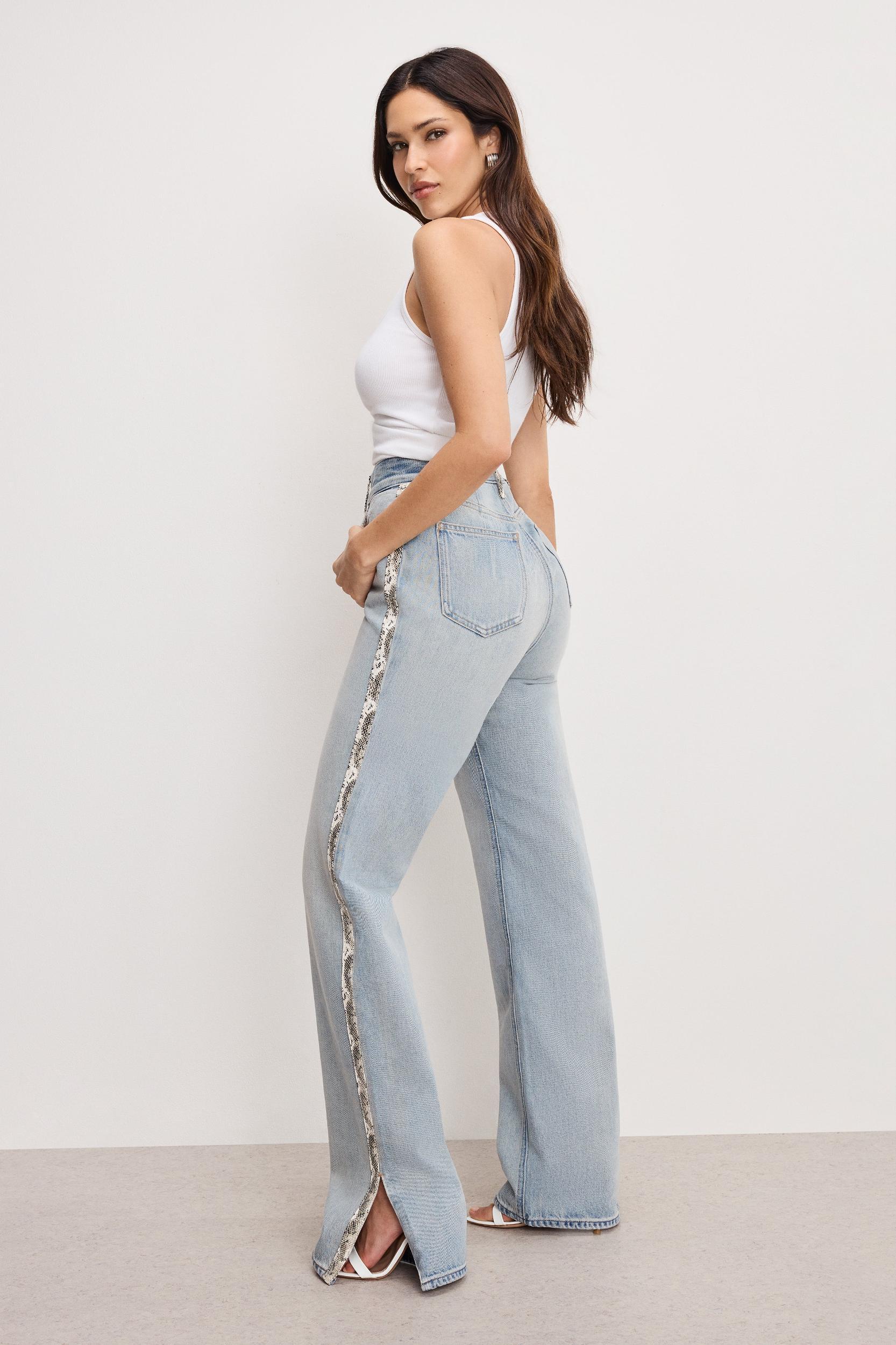 THE KHLOÉ JEAN | INDIGO1065 Product Image