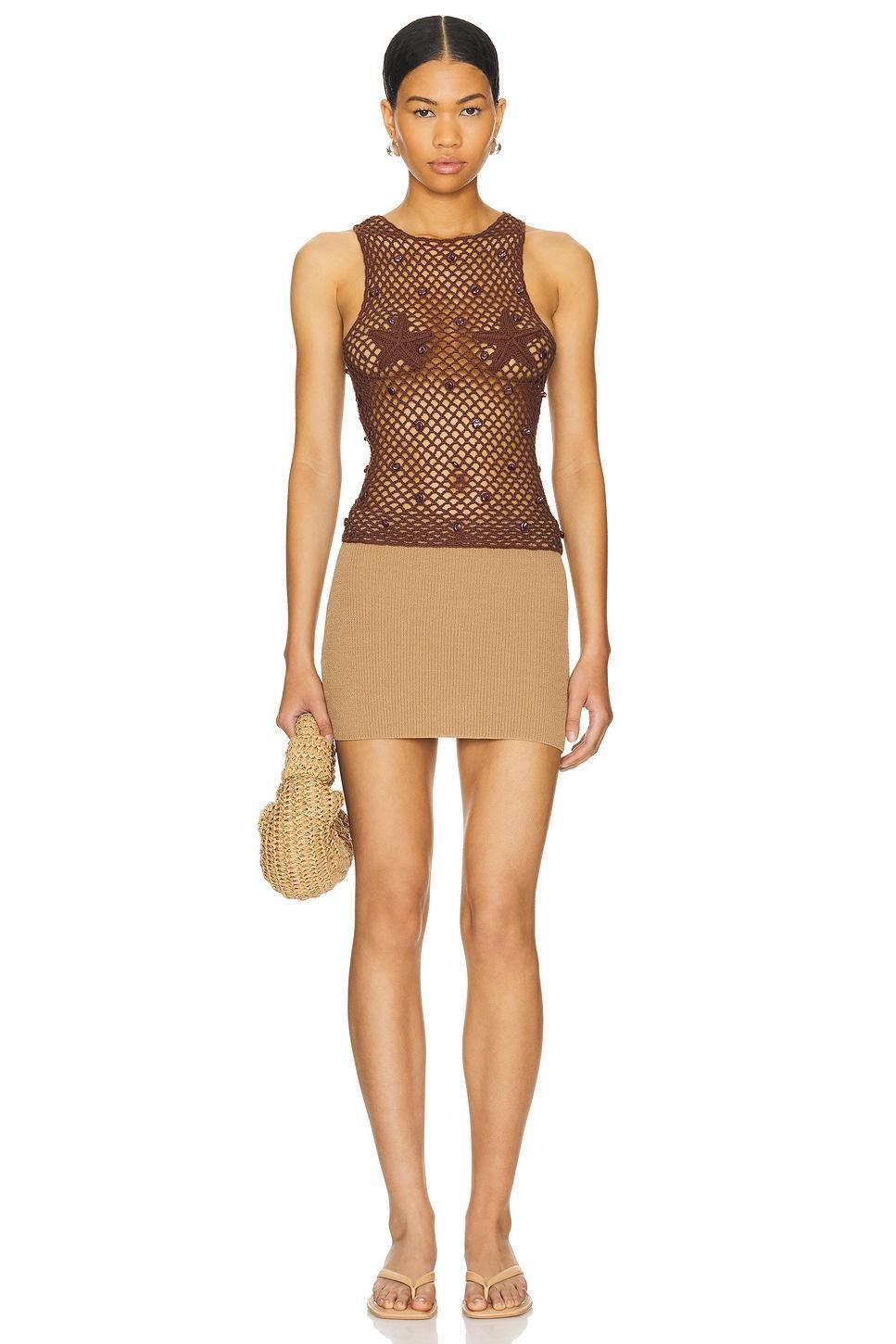 Ottavia Crochet Top Lovers and Friends Product Image