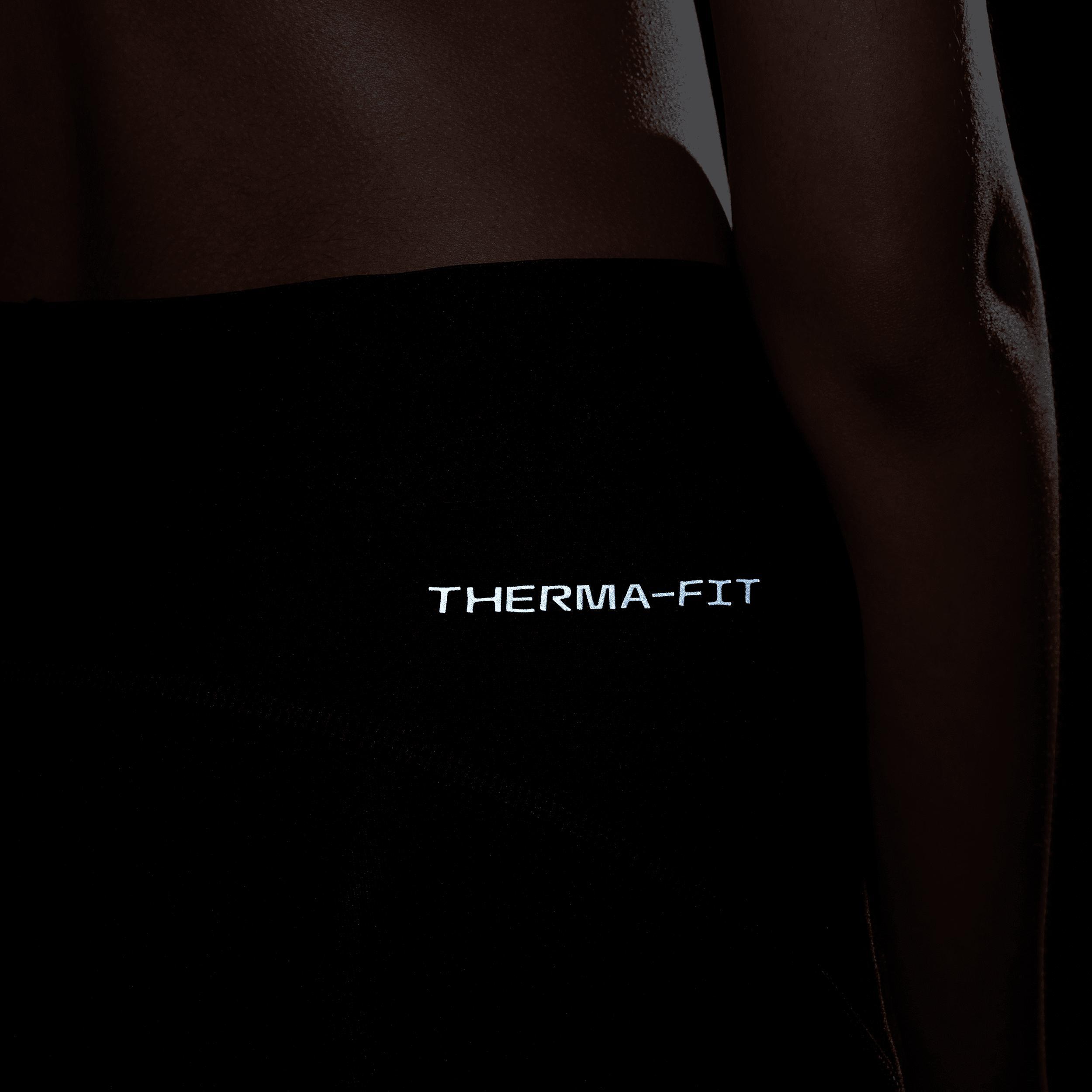 Women's Nike Pro Girls' Therma-FIT Mid-Rise Leggings Product Image