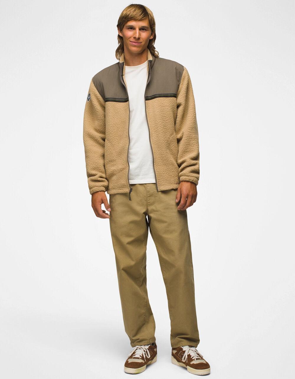 PRANA Voyaged Mens Relaxed Straight Pants - BROWN Product Image