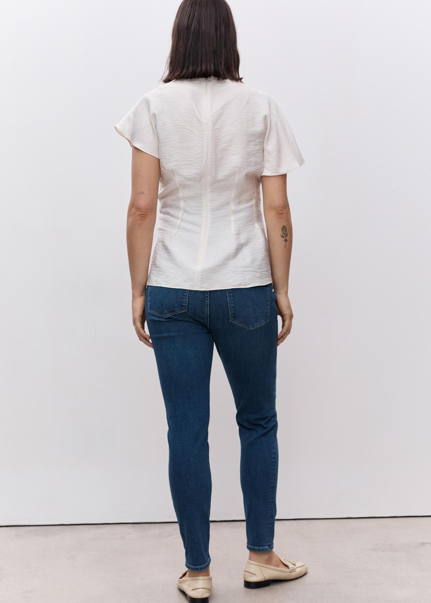 Maternity skinny jeans - Women | MANGO USA Product Image