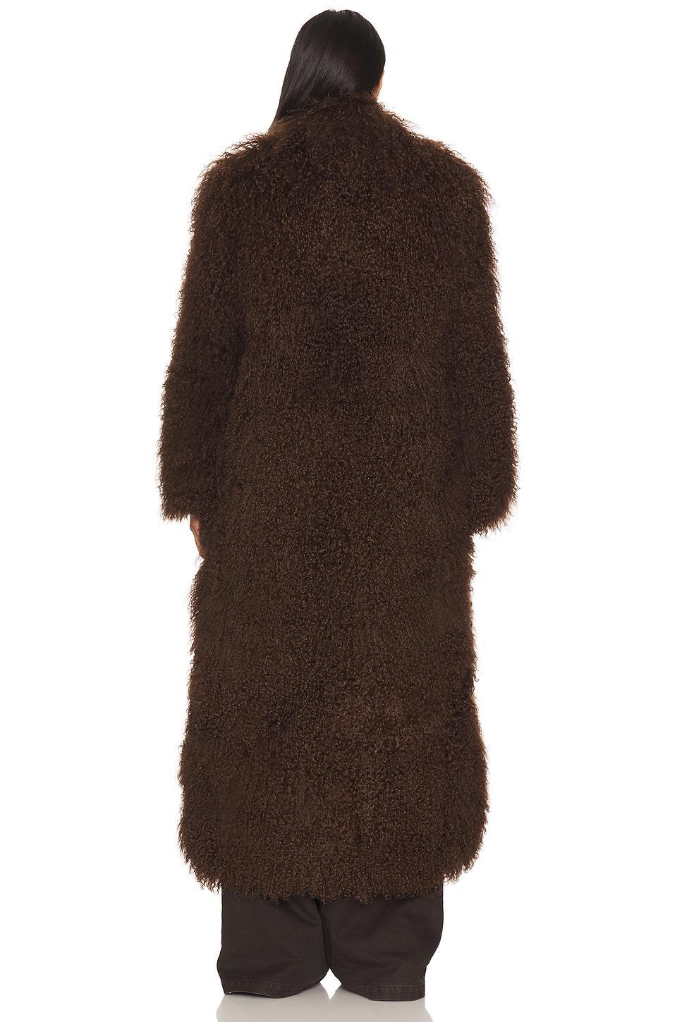 Faye Fur Coat Ducie Product Image