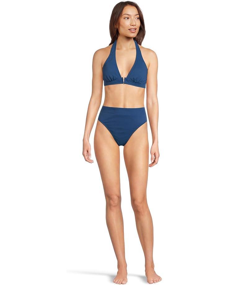 Palm Modern Mosaic Halter Top Product Image