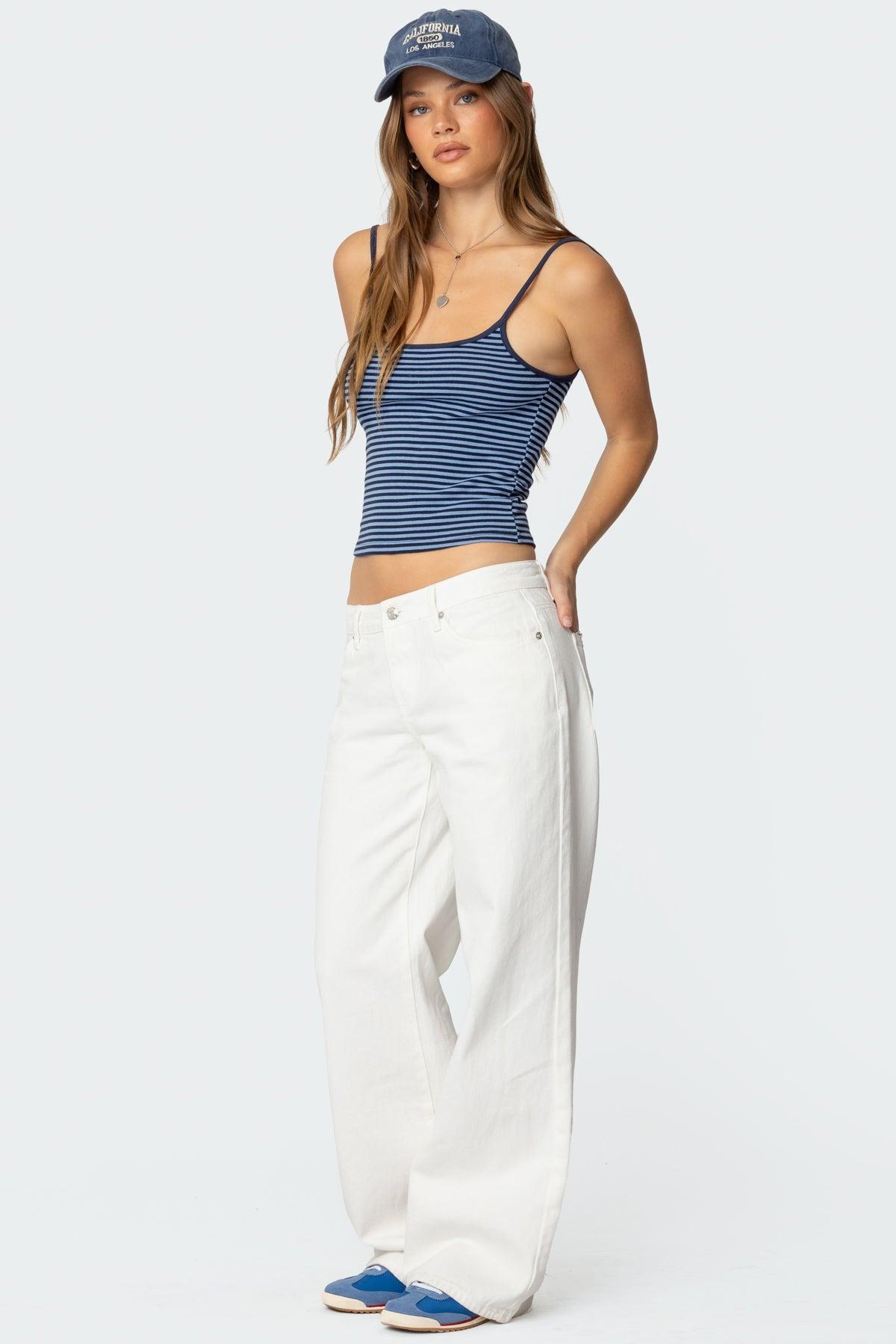 Miller Striped Tank Top Product Image