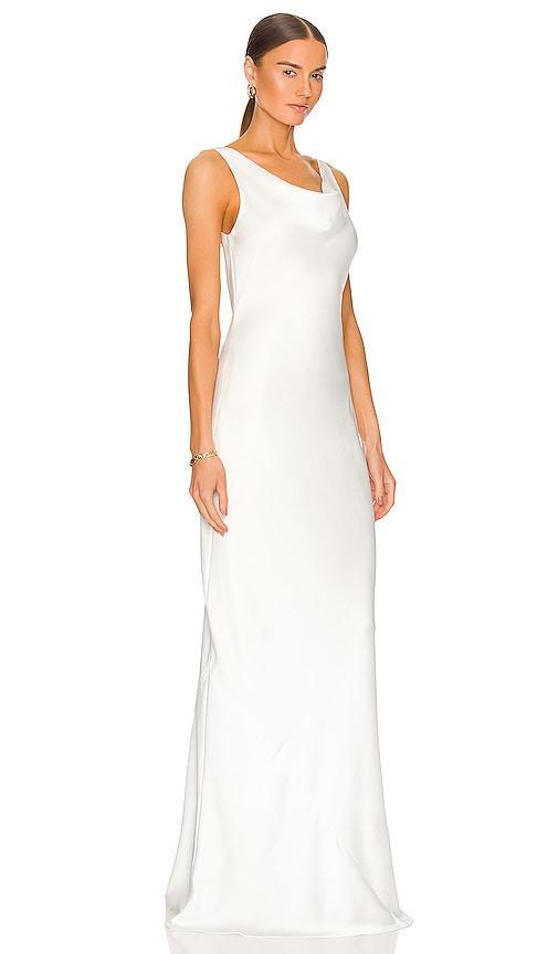 Womens Maria Satin Gown Product Image