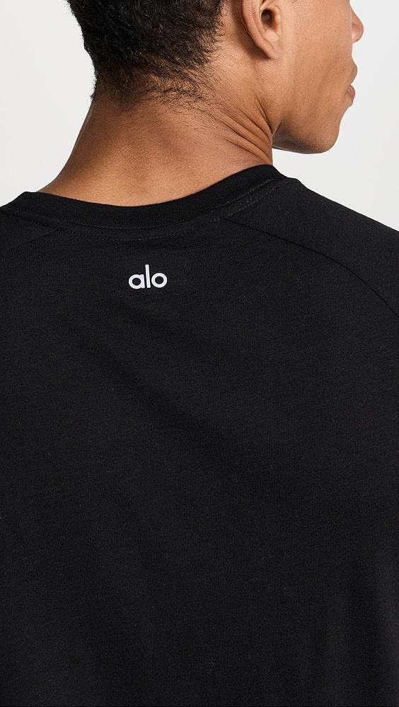 Alo Yoga Triumph Crew Neck Tee | Shopbop Product Image