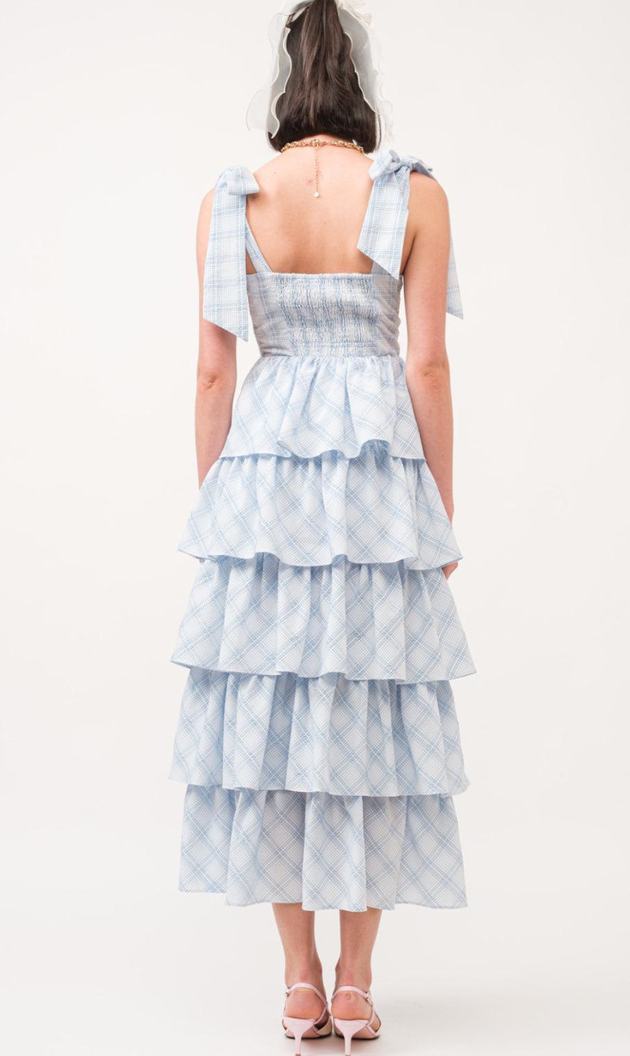 The Bluebelle Ruffle Maxi Dress Product Image