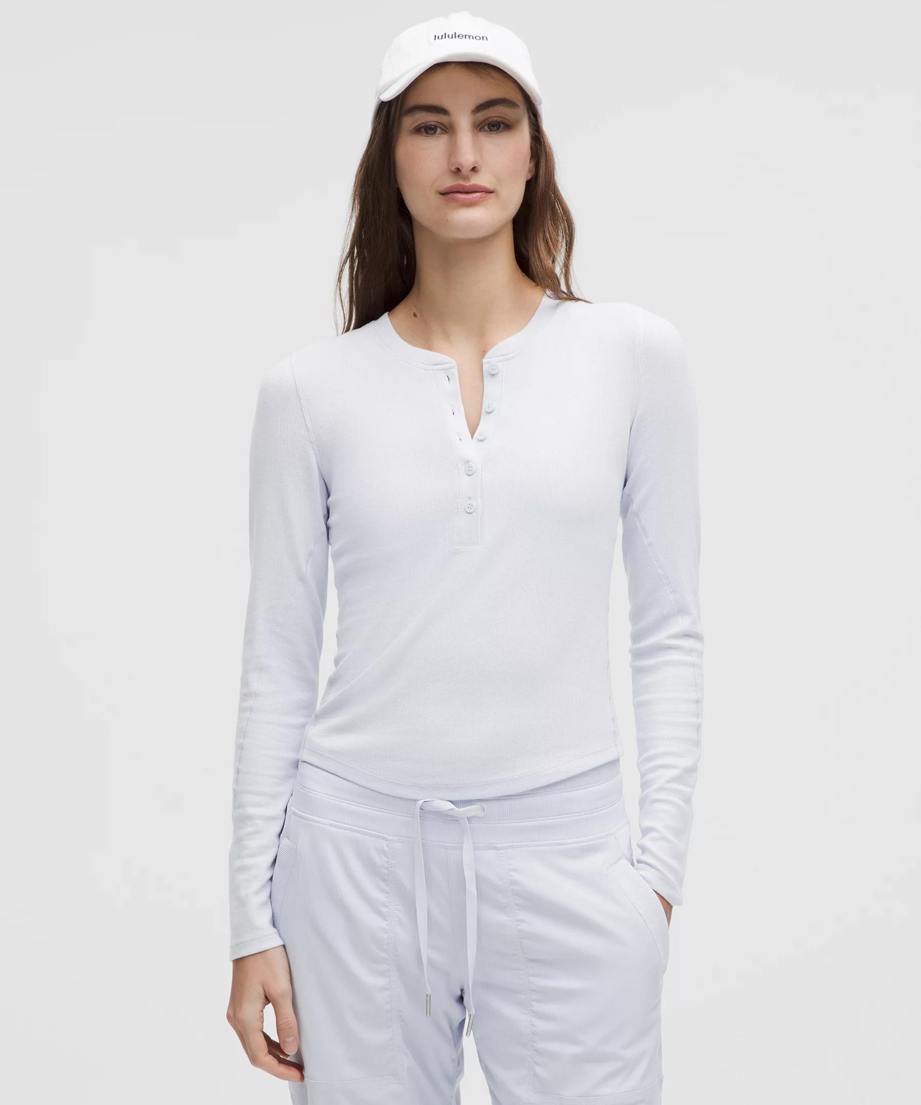 Hold Tight Long-Sleeve Henley Product Image