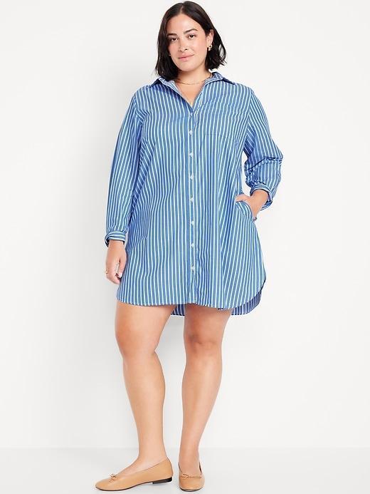 Mini Shirt Dress Product Image