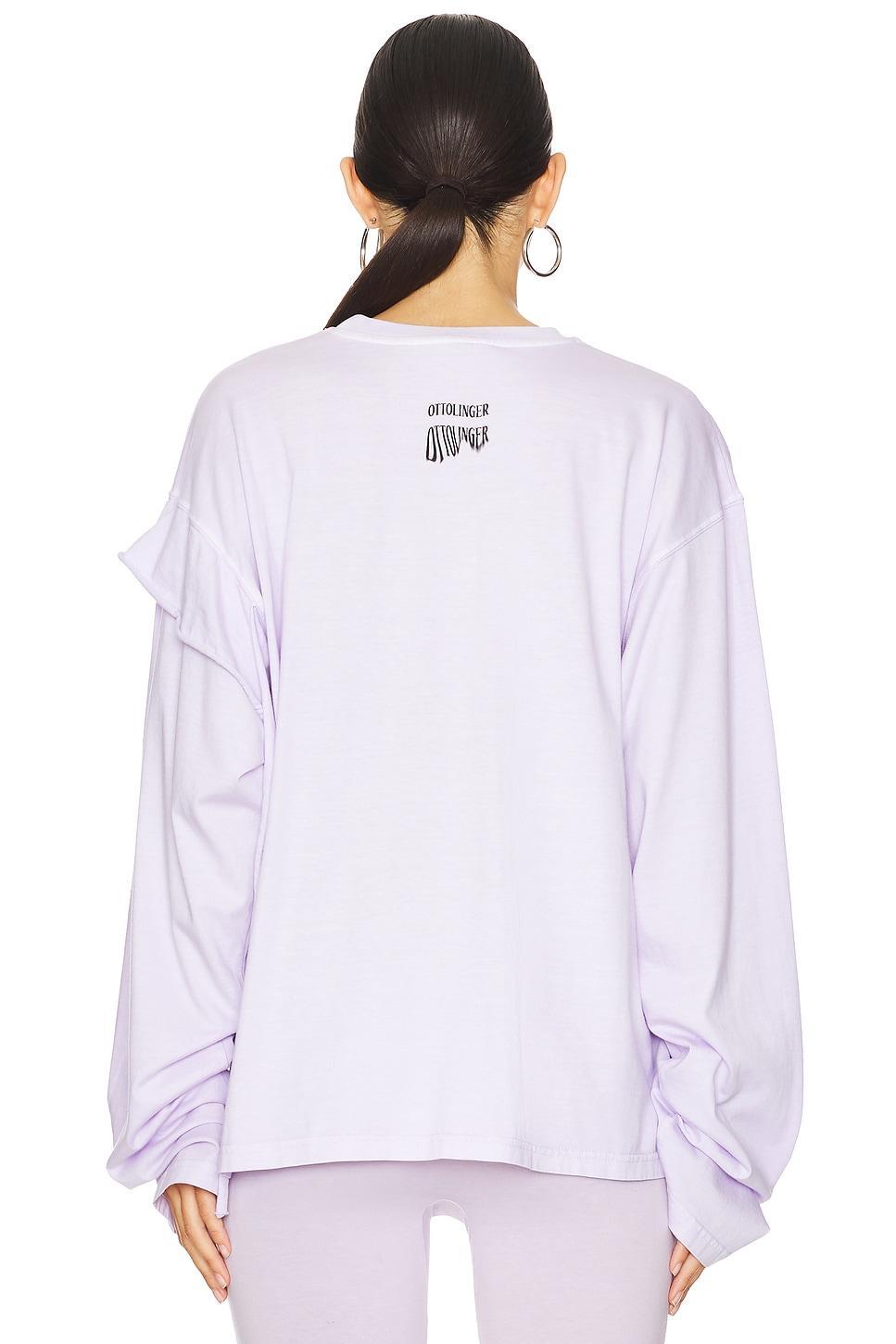 Deconstructed Oversized Tee Ottolinger Product Image