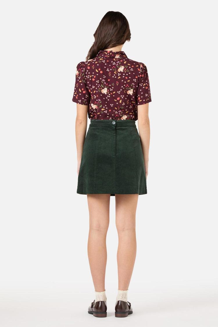 Coco Rabbit Short Sleeve Blouse Product Image