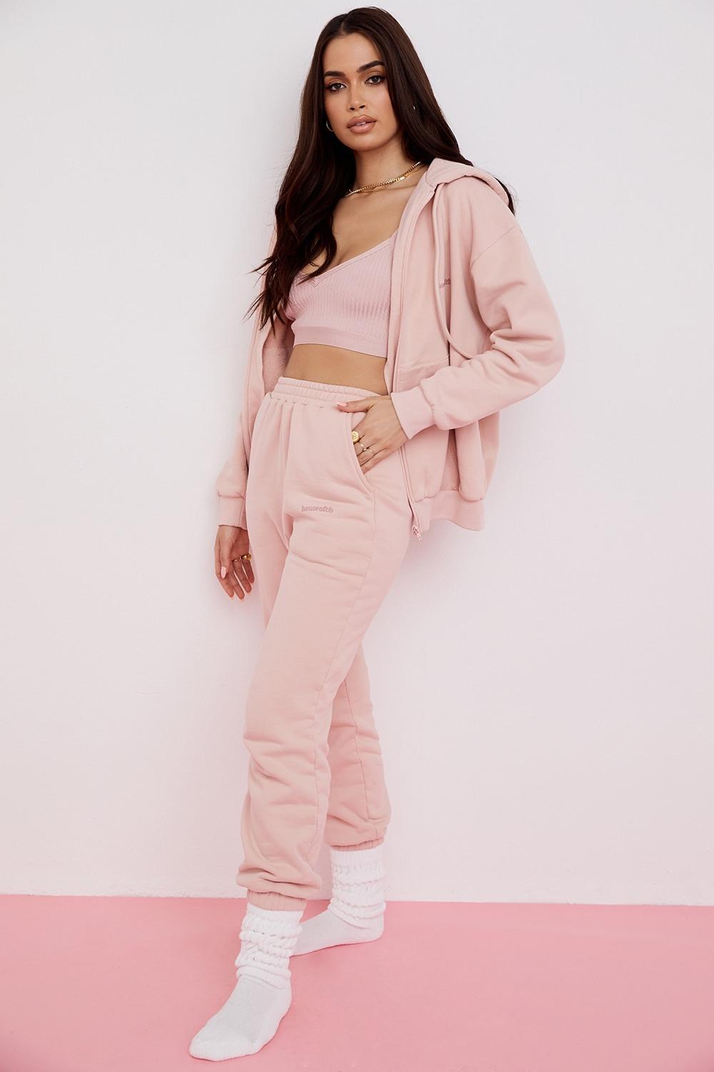 Storm Blush Blush Zip Through Hoodie Product Image