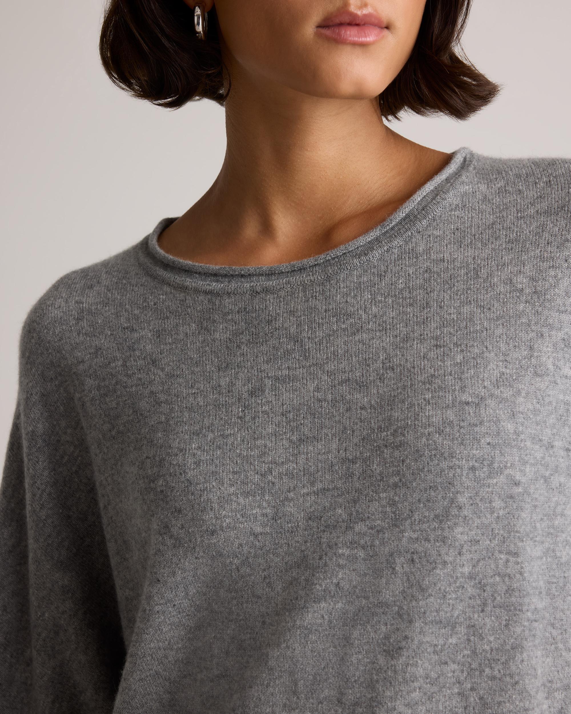 Quince | Women's Mongolian Cashmere Batwing Sweater Product Image