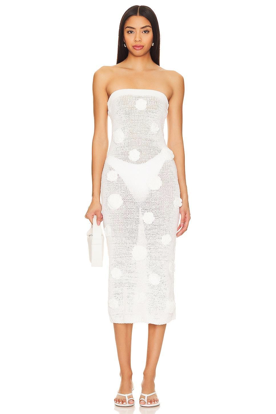 Everla Rosette Midi Dress Lovers and Friends Product Image
