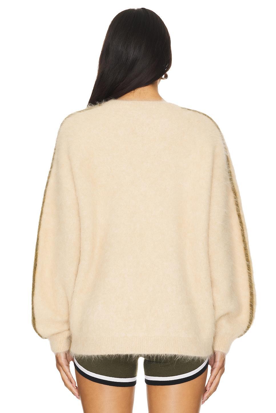 Brushed Alpaca Sweater Nagnata Product Image