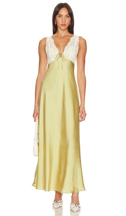 Free People Country Side Lace Trim Slip Product Image