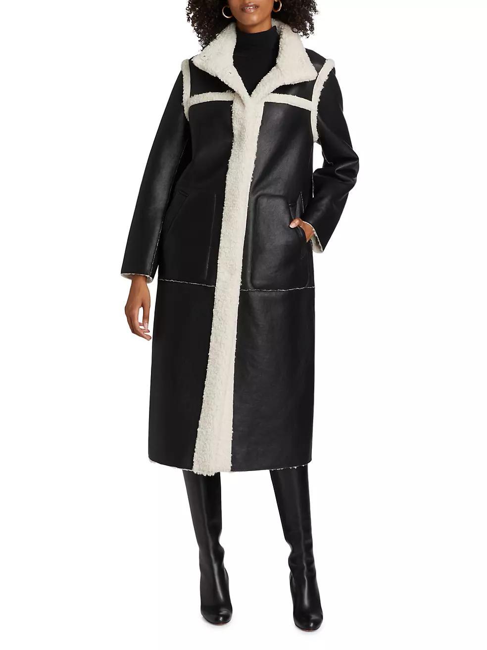 Shar Reversible Sherpa Coat Product Image