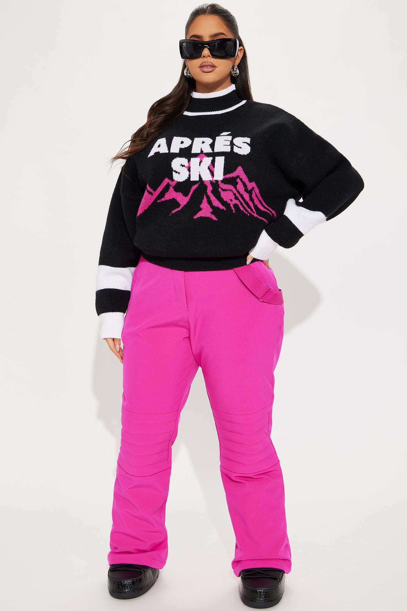 Après Ski Pullover Sweater - Black/combo Product Image