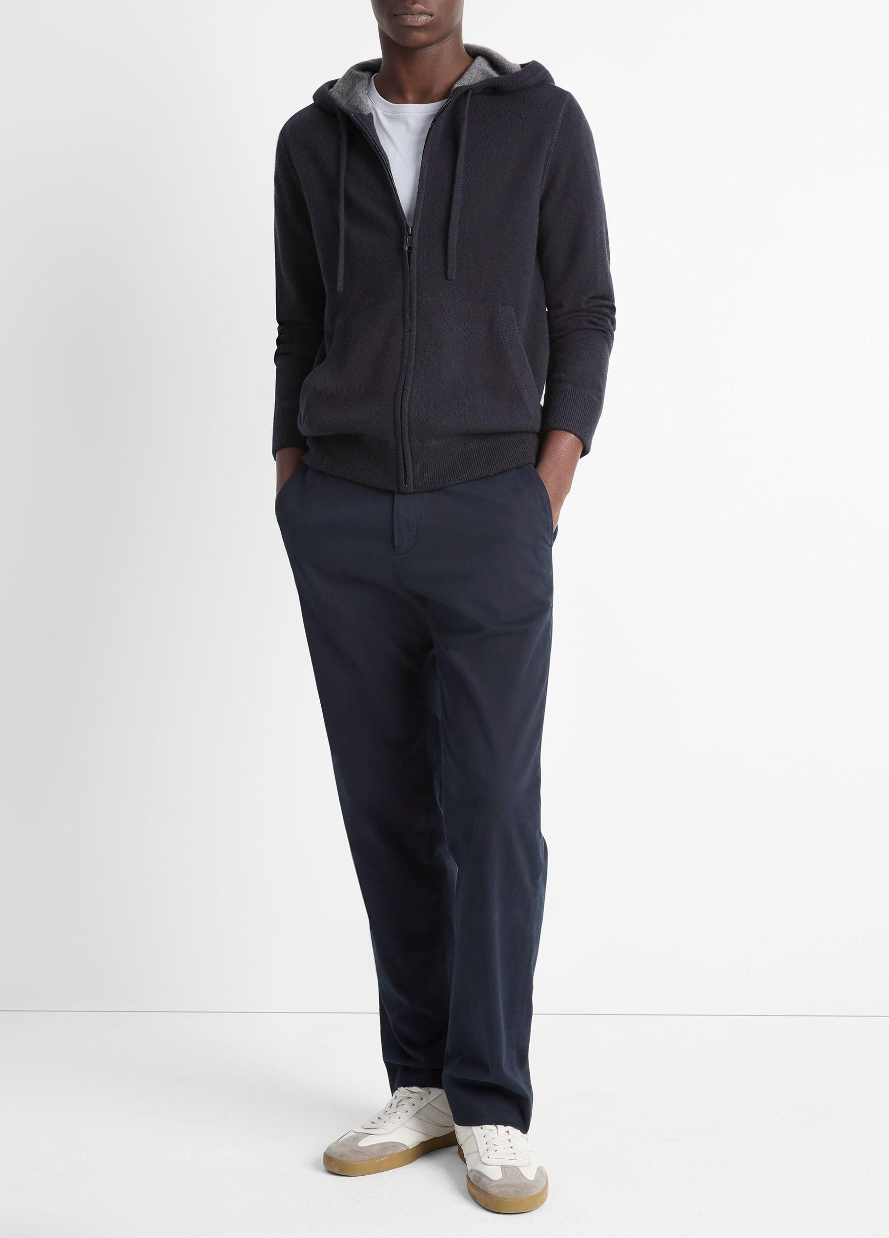 Cashmere Full Zip Hoodie Product Image